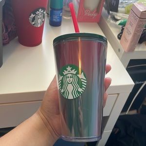 Starbucks tumbler